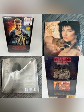 NWT Stranger Things bundle - DVD/Blu-Ray and CD